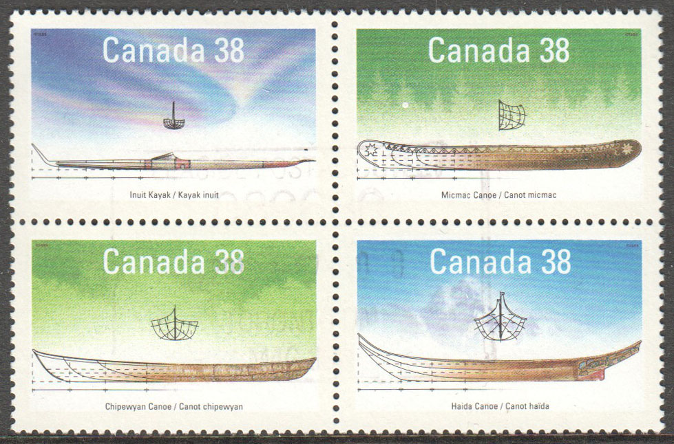 Canada Scott 1232a Used - Click Image to Close